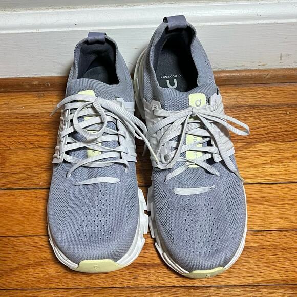 On Running Cloudswift Nimbus Hay Sneakers Women’s Size 9 Active Tennis Shoe - Picture 3 of 11